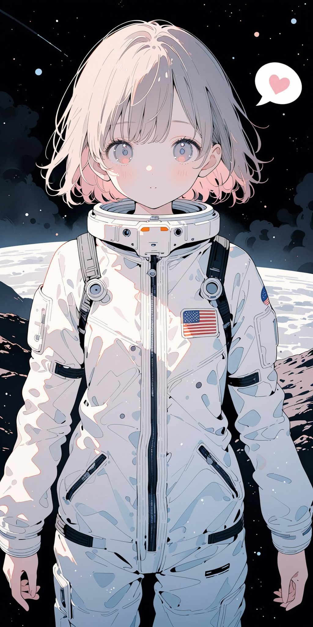 月面探索、酸素はどうした？