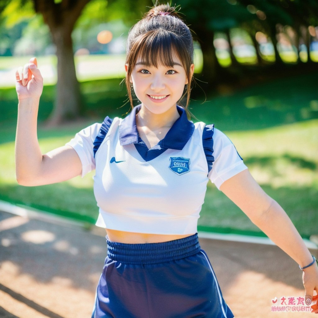 運動着女子集➁