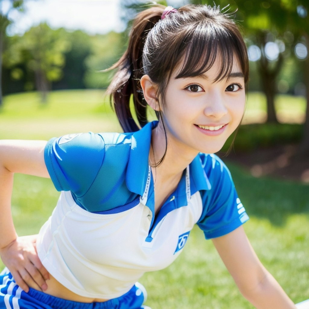 運動着女子集➁