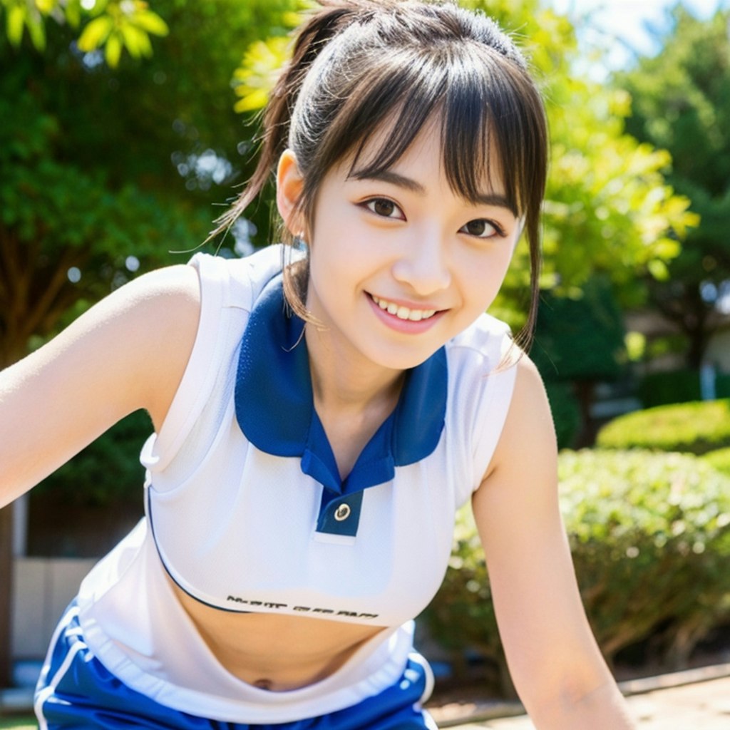 運動着女子集➁