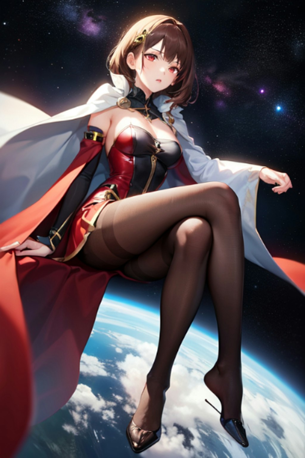 地球を統べる女神