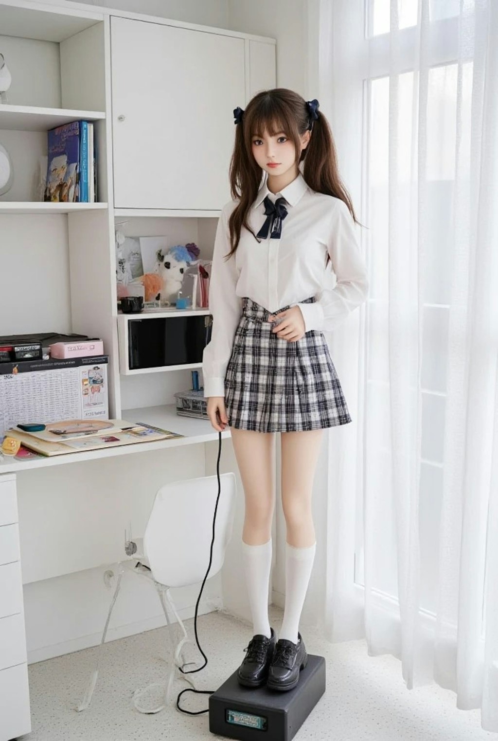レンタル彼女、充電中