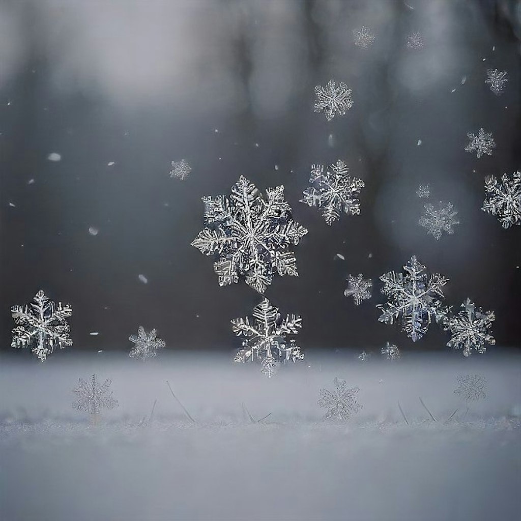 雪のかたち