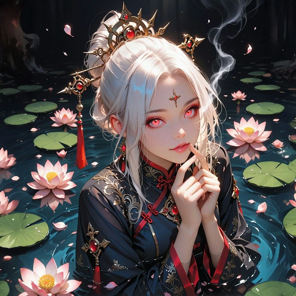 ただの池ぽちゃです。ありがとうございました(没)