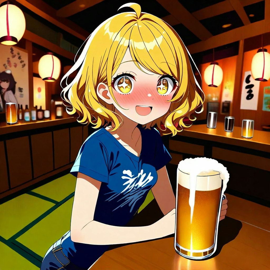 よいどれユイちゃん