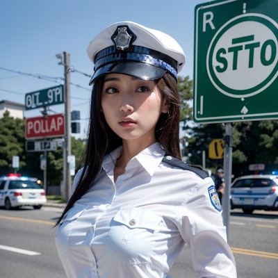 女性警察官