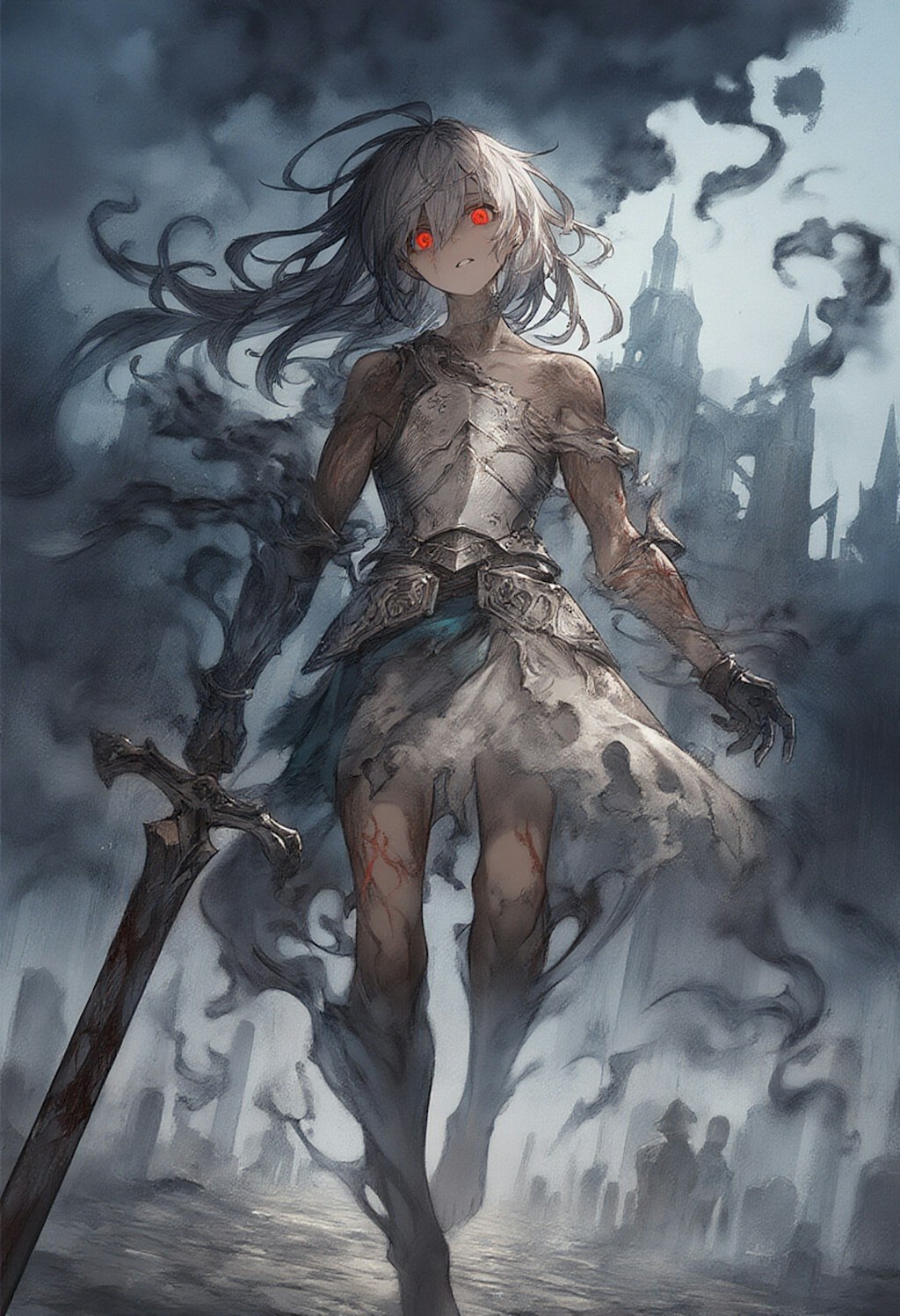 亡霊の騎士