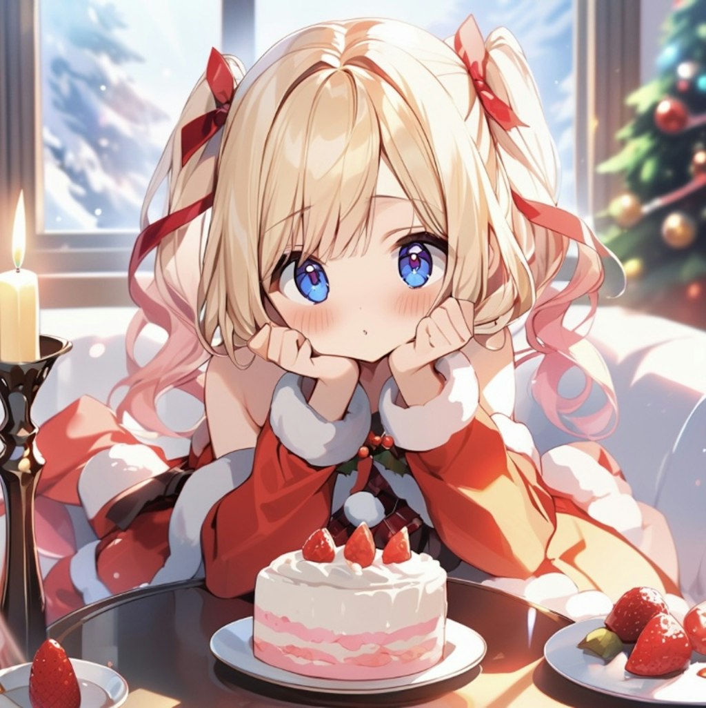 クリスマスケーキ☆