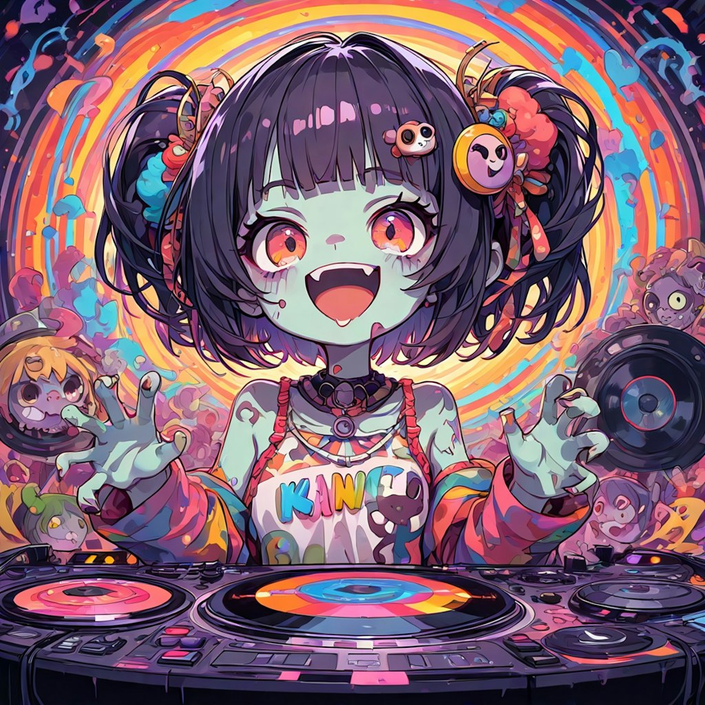 ゾンビーDJ