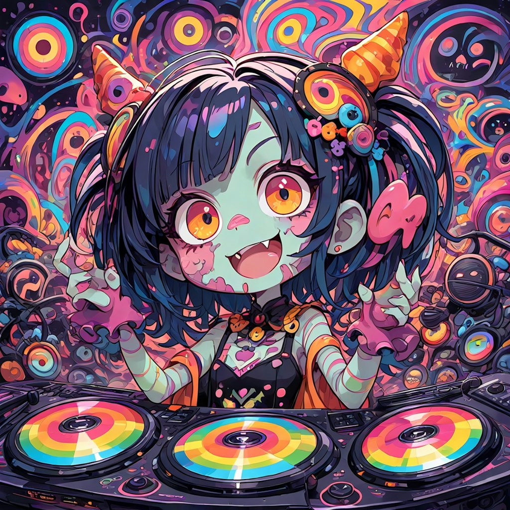 ゾンビーDJ