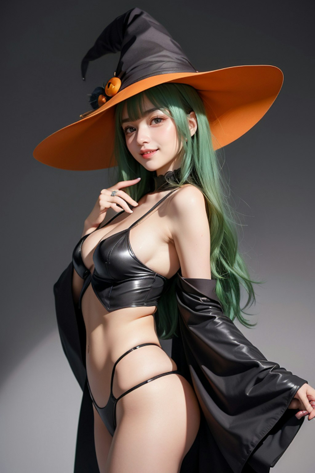 ハロウィンコスプレ グリーン6