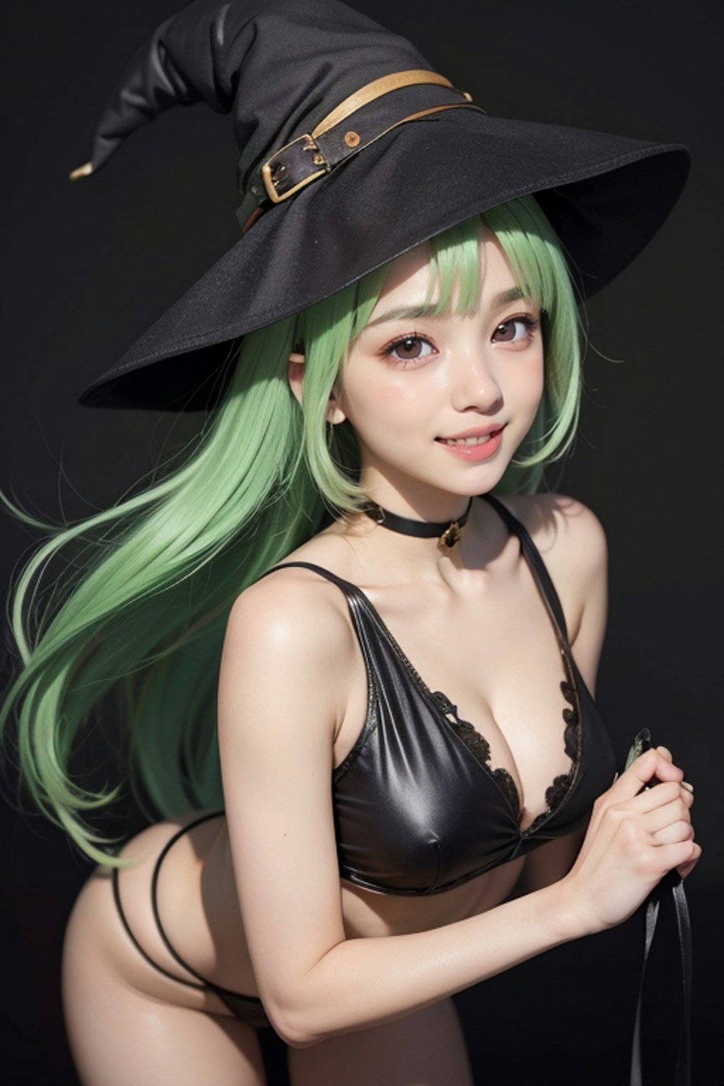 ハロウィンコスプレ グリーン6