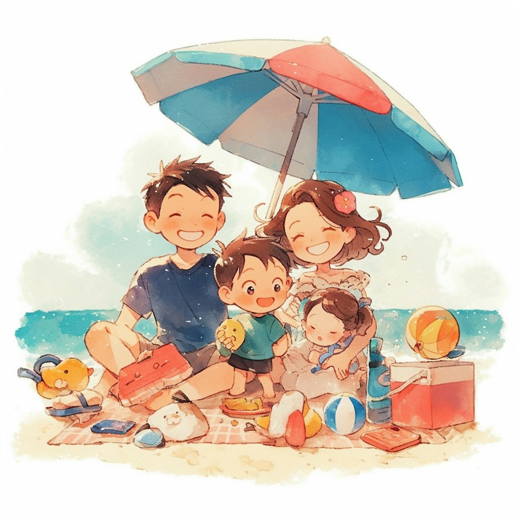 初めての海
