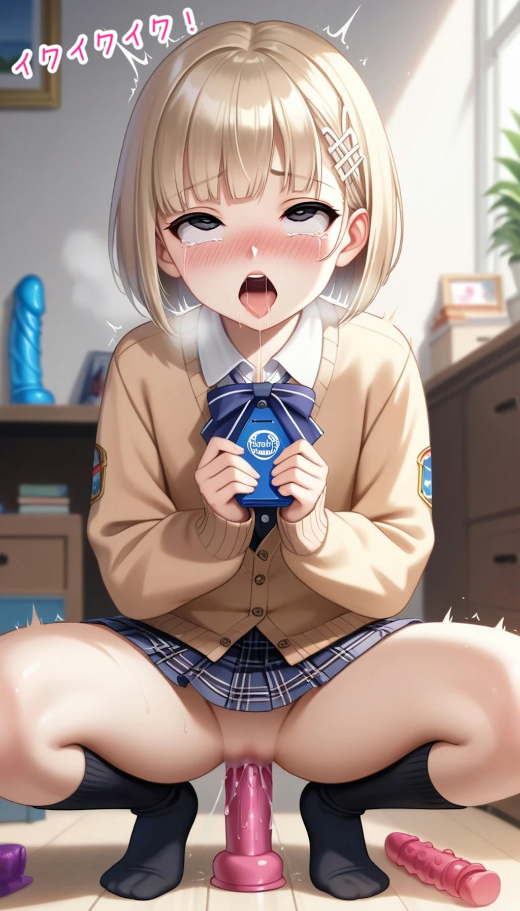 茶美のオナニー💕
