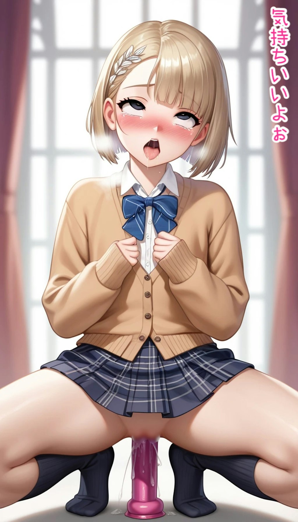 茶美のオナニー💕