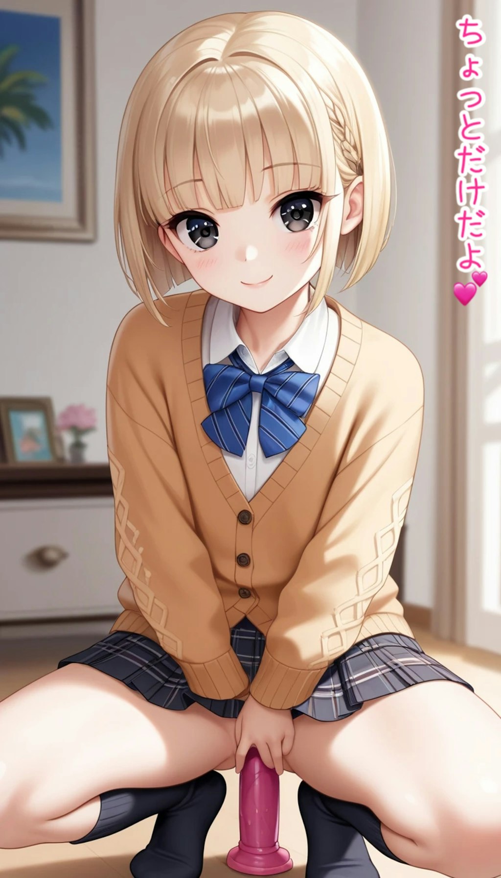 茶美のオナニー💕