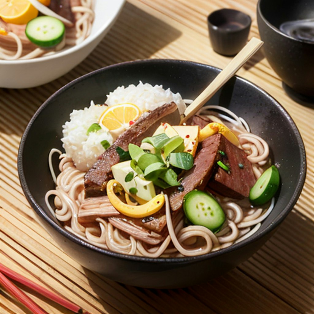 California Soba Noodle