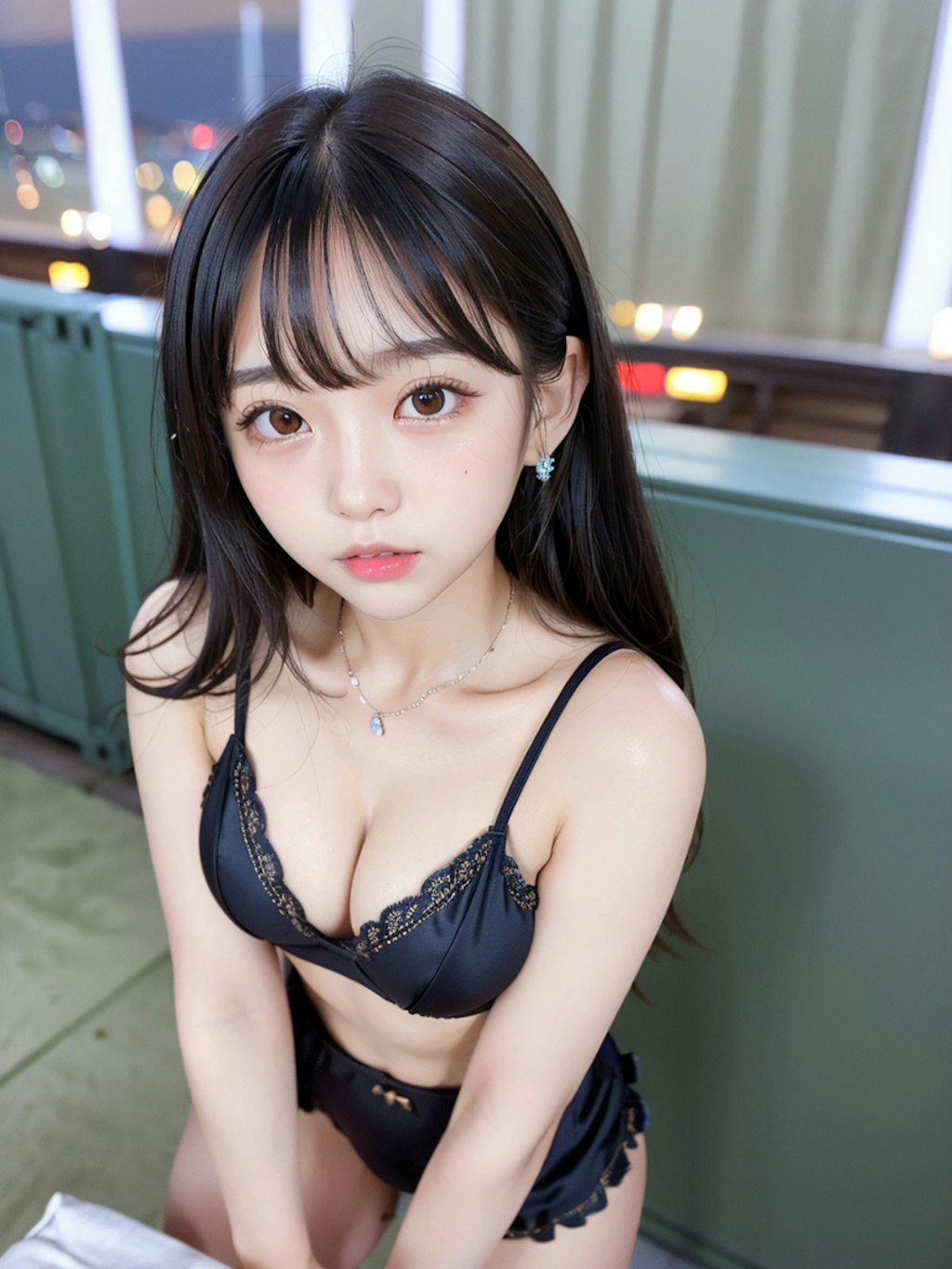 Gravure idol costume,4