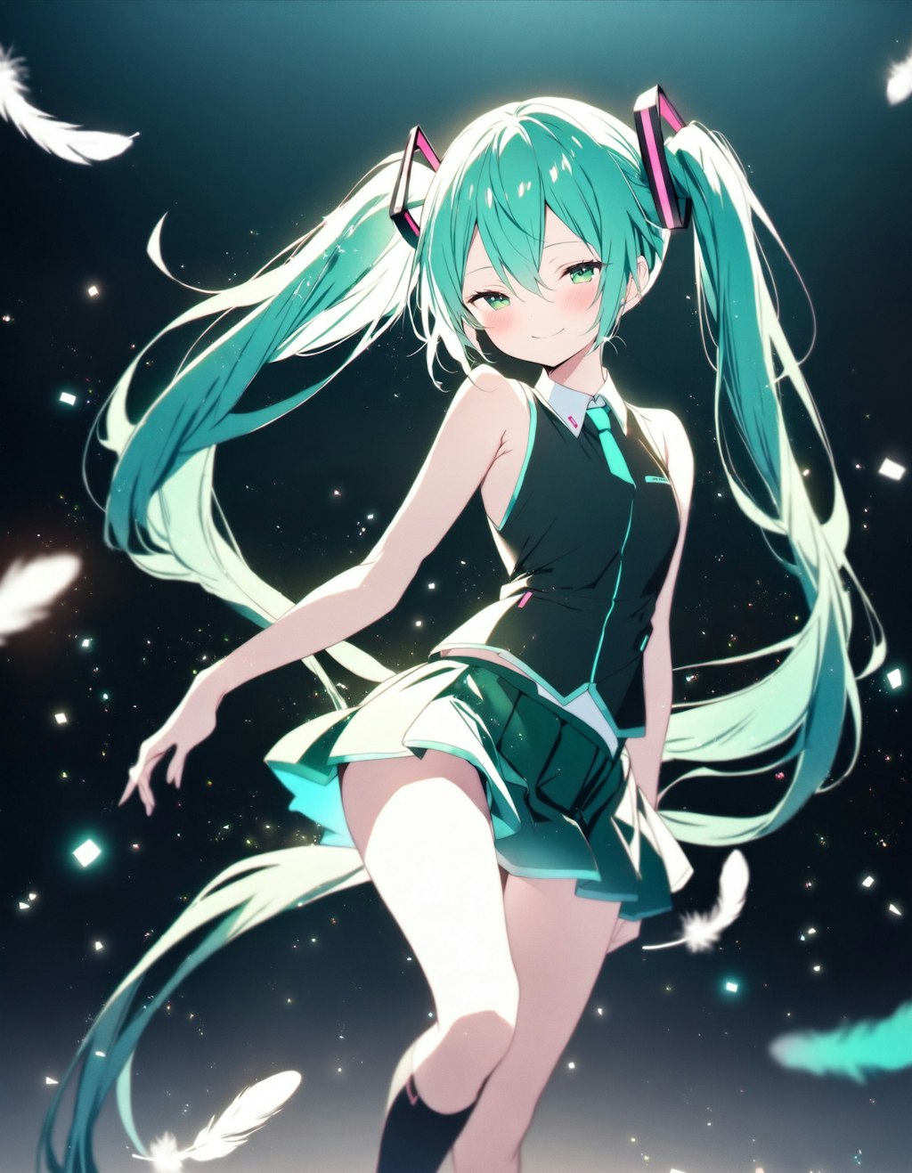 初音ミクさん生誕in2024XL