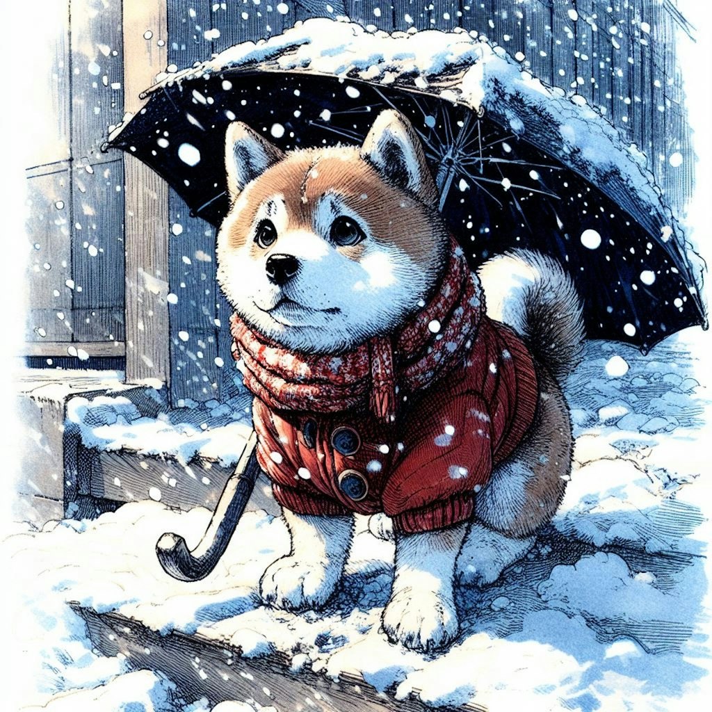 雪…