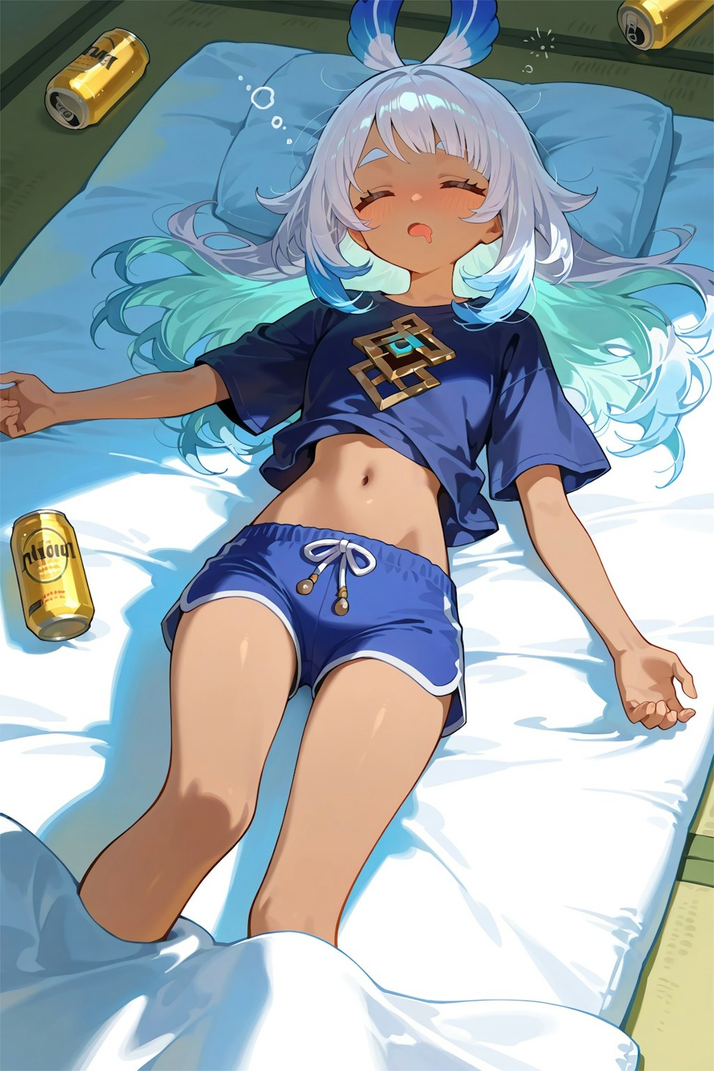 酔っ払いムアラニ
