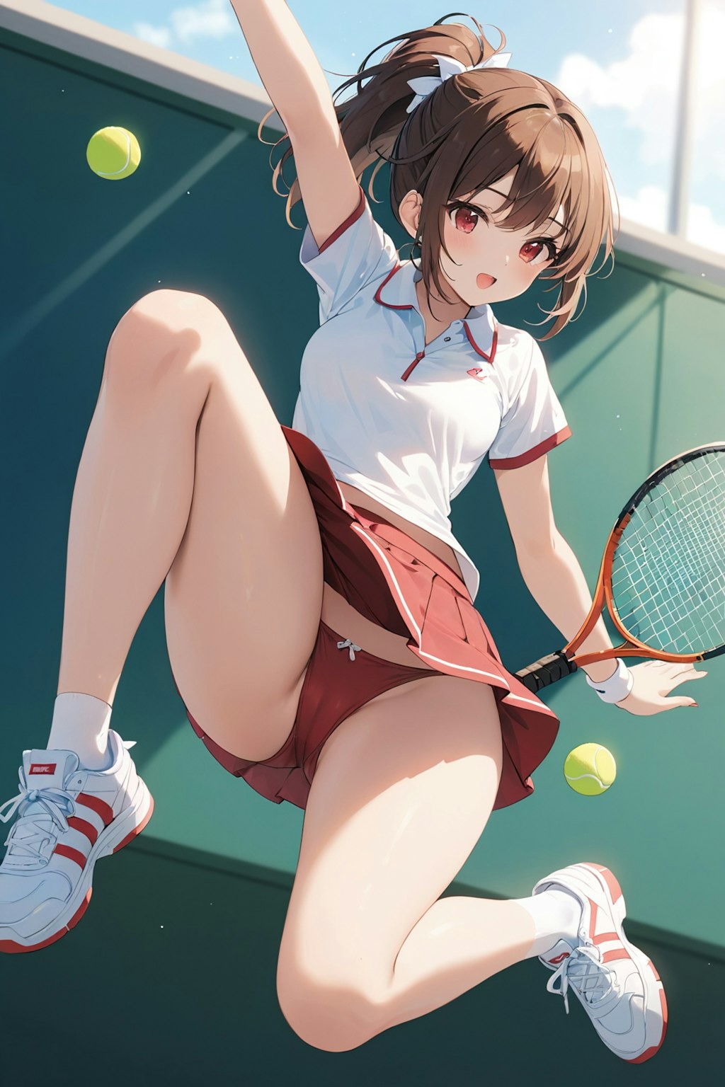 EMERALDテニス女子1