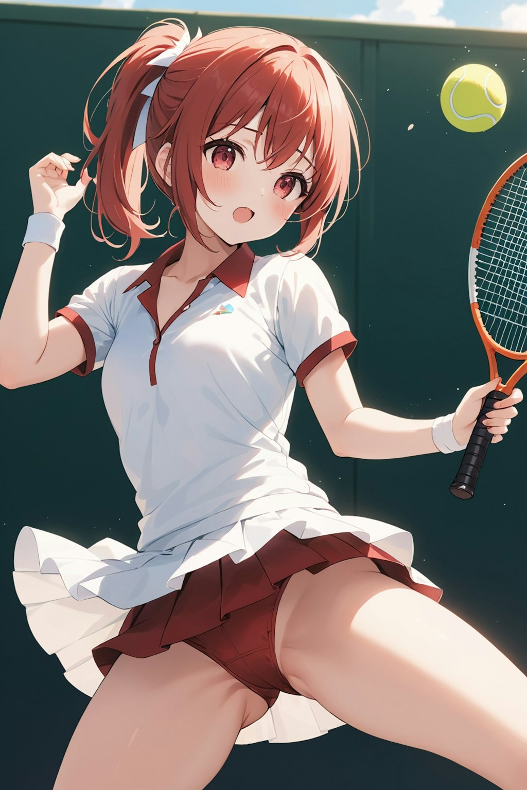 EMERALDテニス女子1