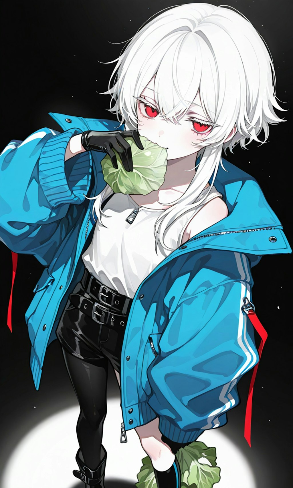 キャベツ食う