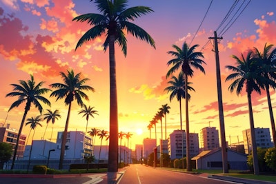 Sunset Palm City