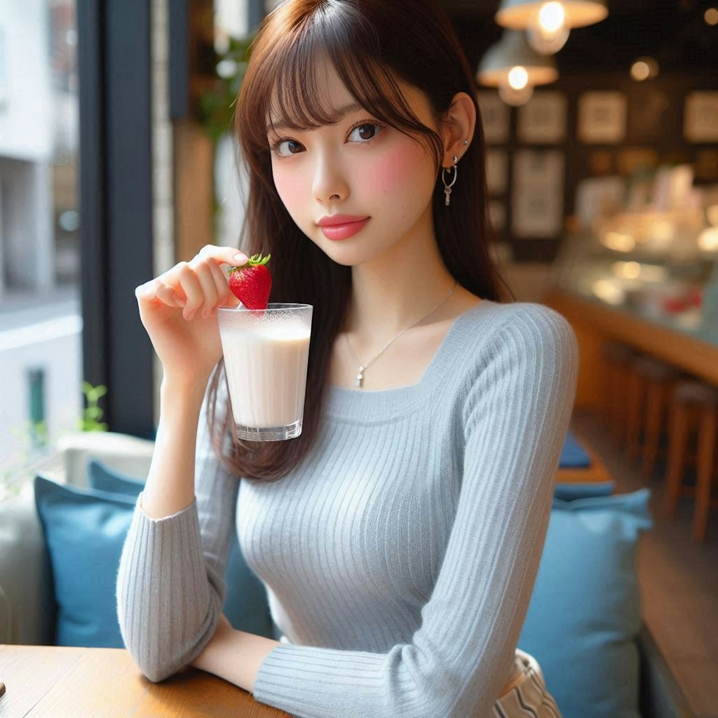 strawberry milk