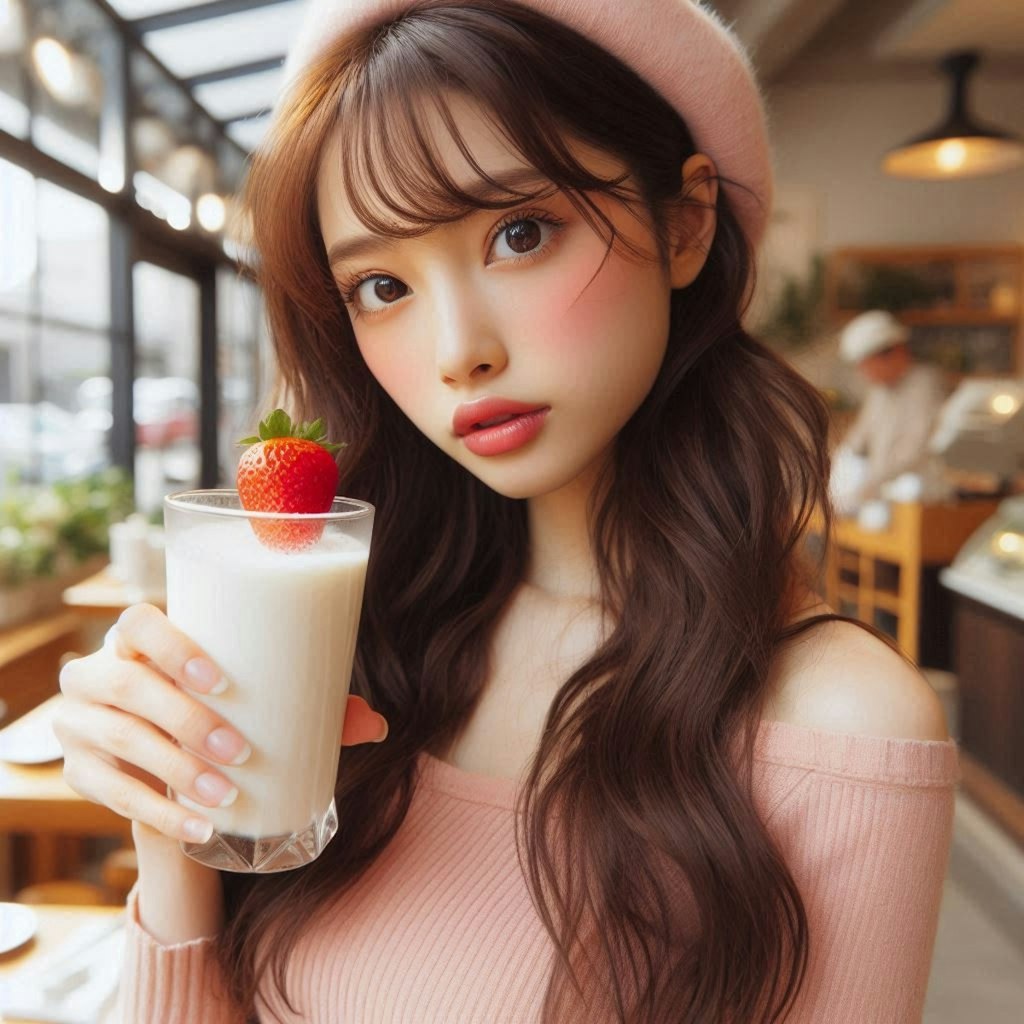 strawberry milk