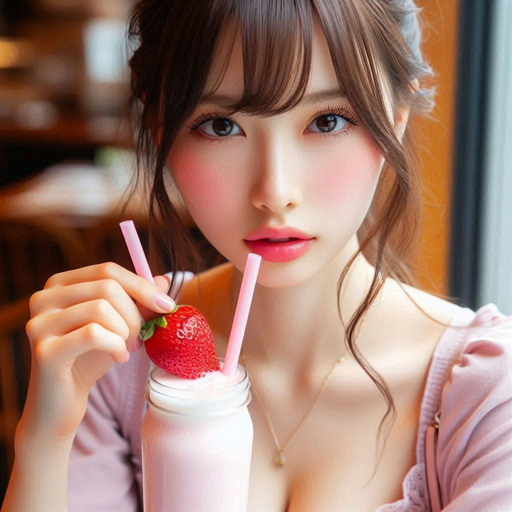 strawberry milk