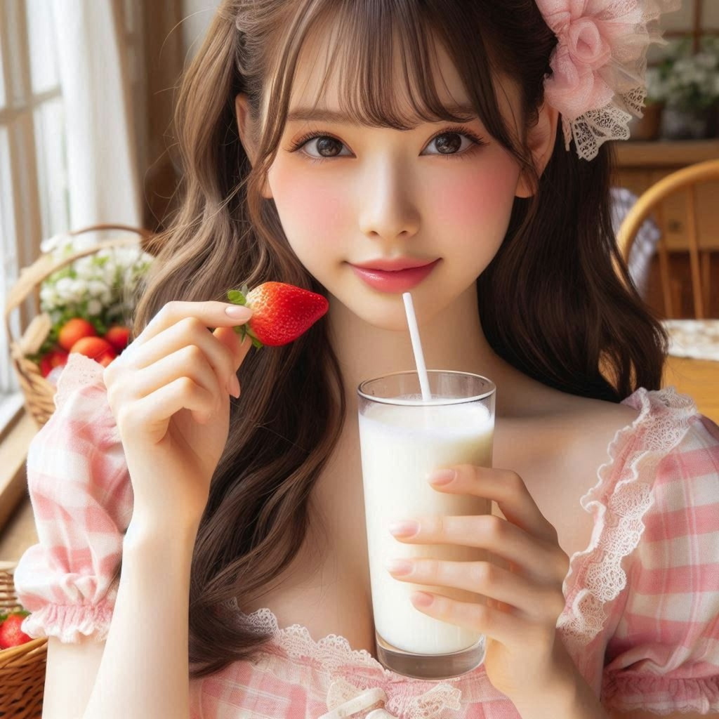 strawberry milk