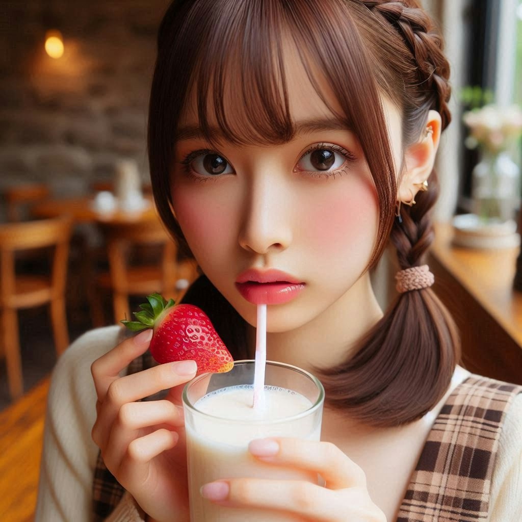 strawberry milk