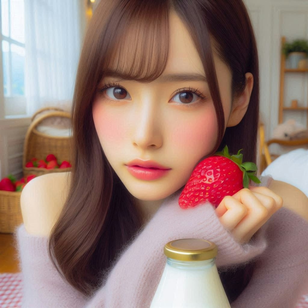 strawberry milk