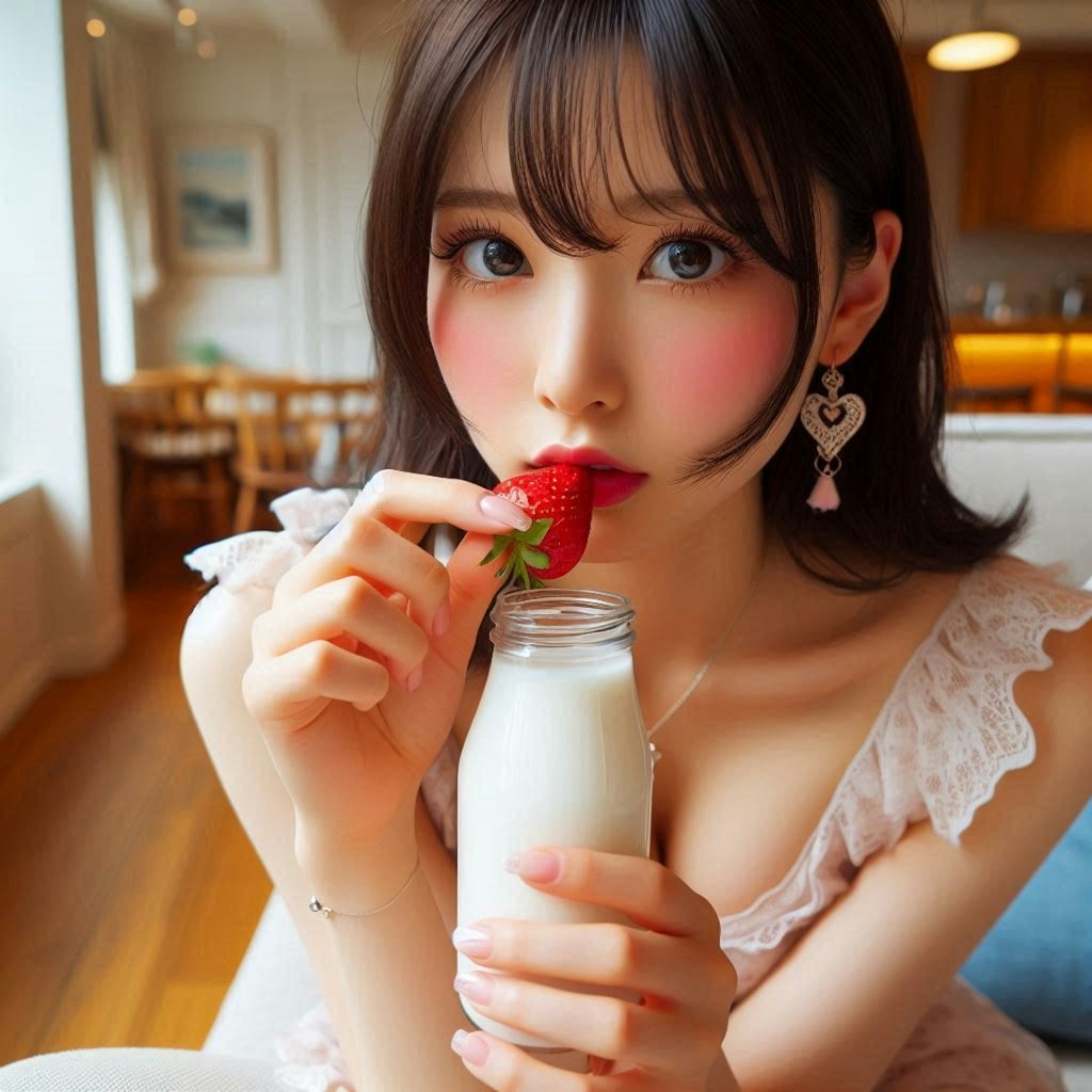 strawberry milk