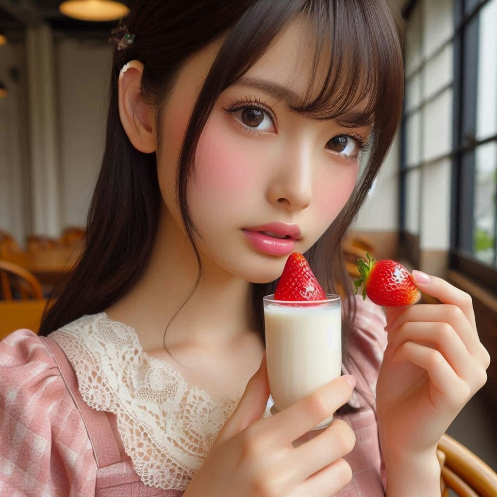 strawberry milk