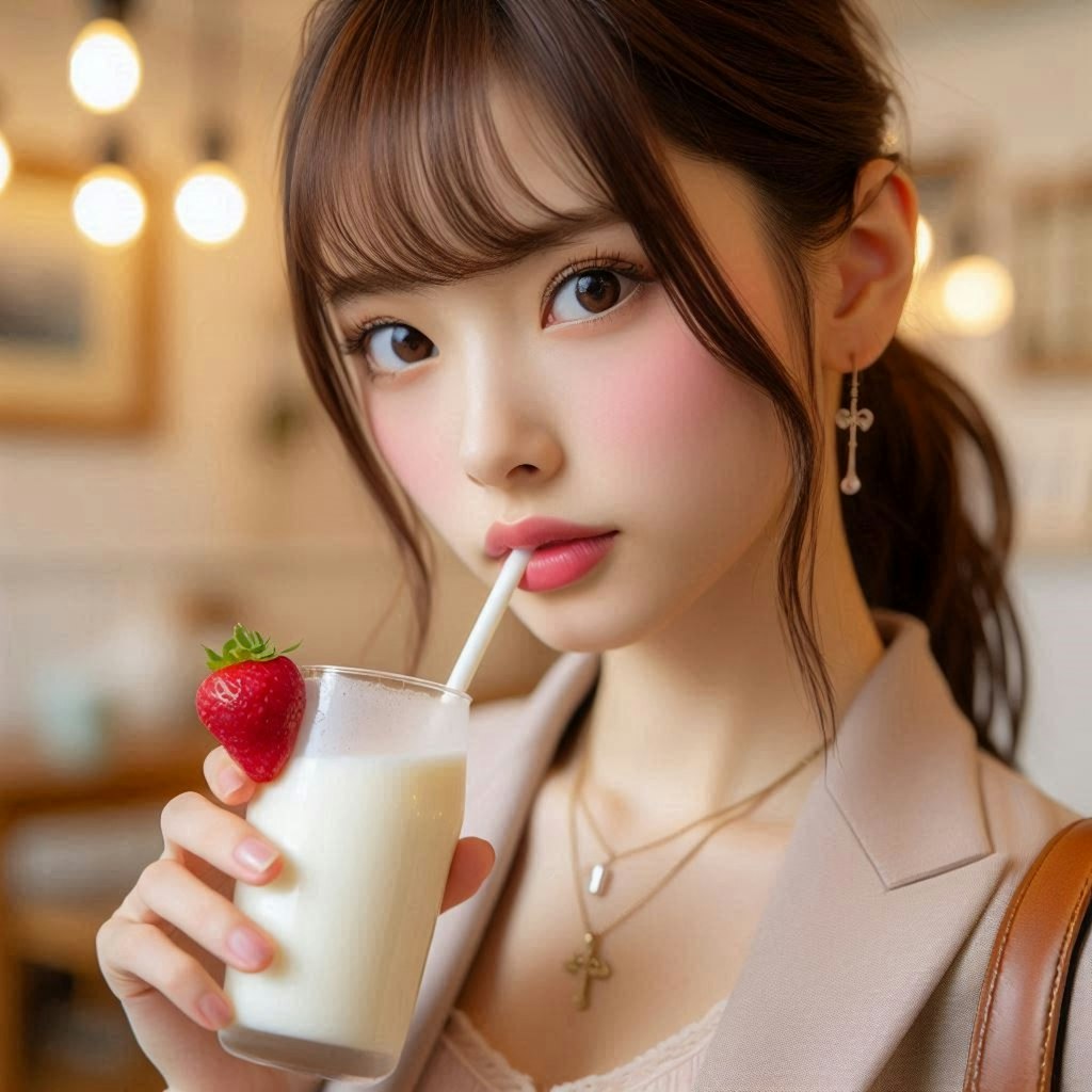 strawberry milk