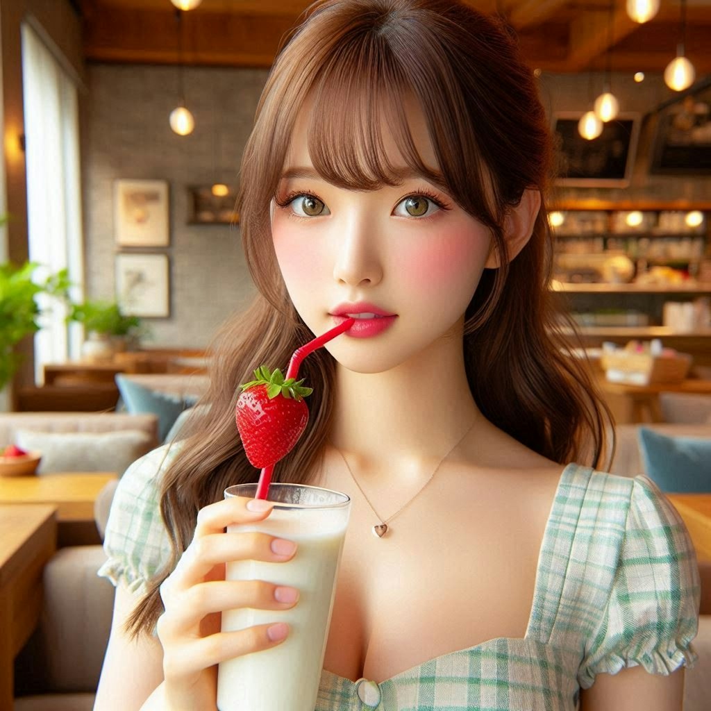 strawberry milk