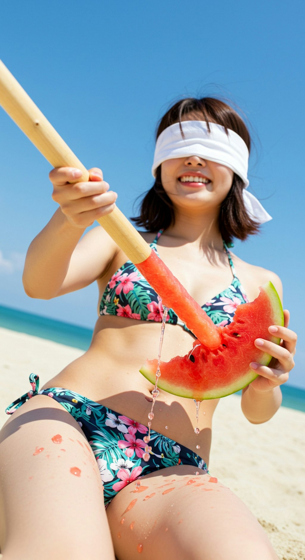 あっ、良い棒♡