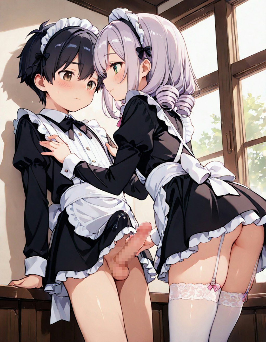 ショタメイドちゃん