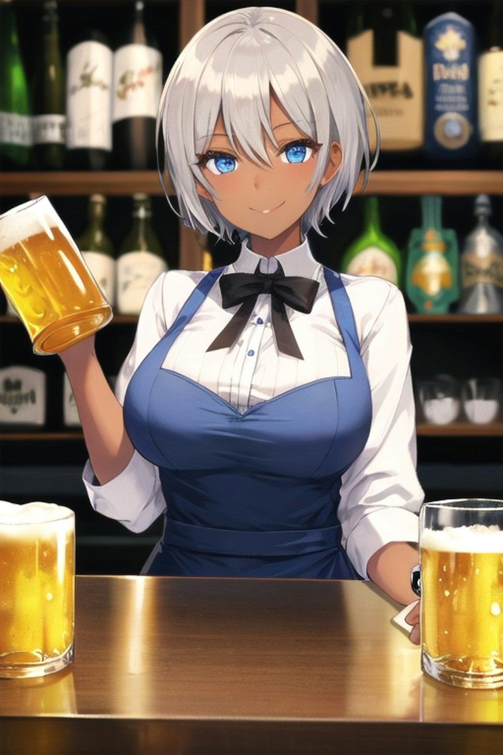 テストビール娘59