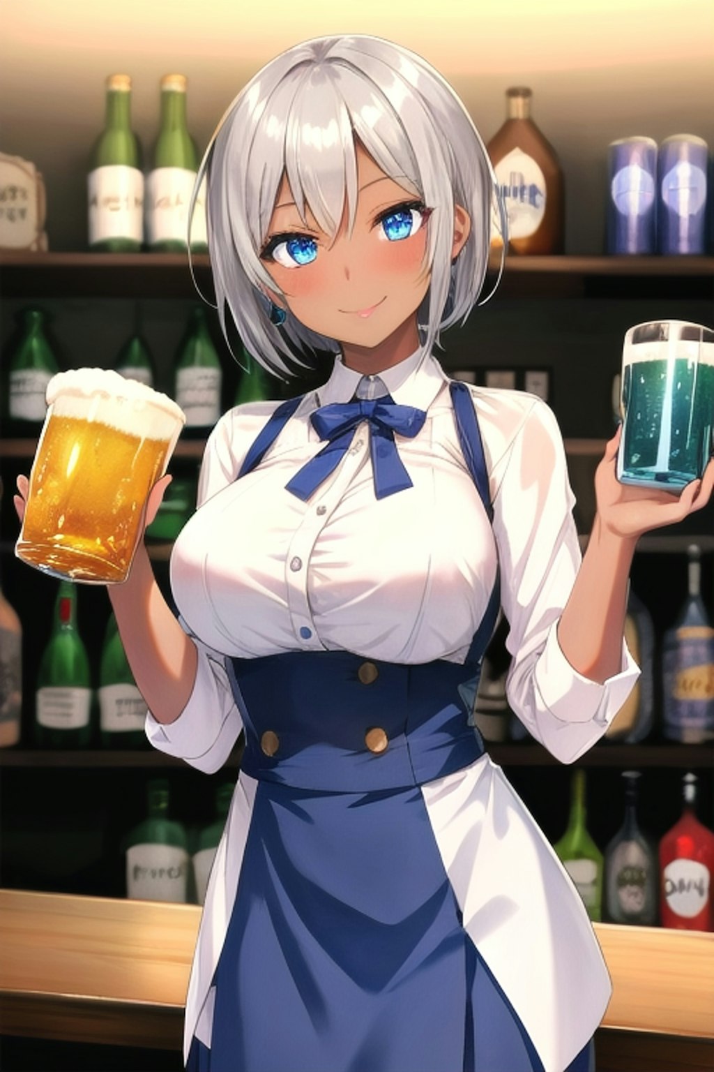 テストビール娘59