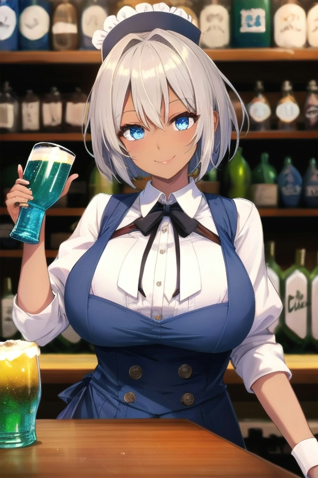 テストビール娘59