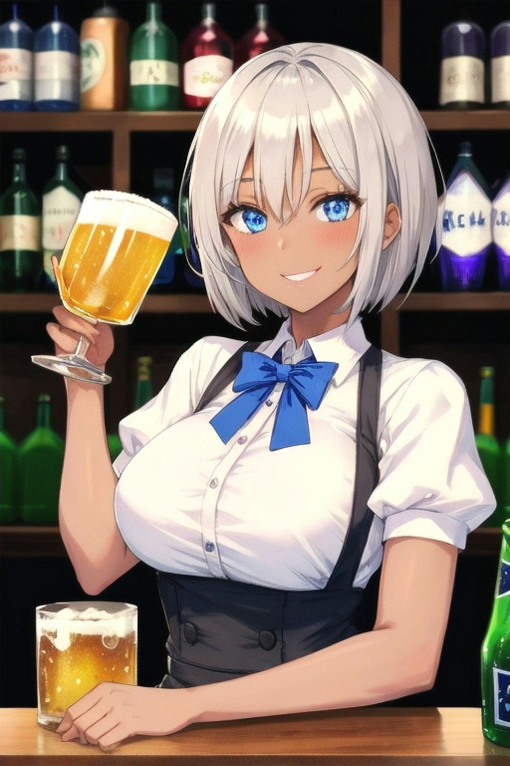 テストビール娘59