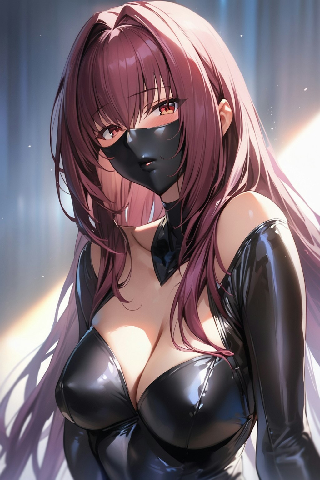 scathach  mask 2