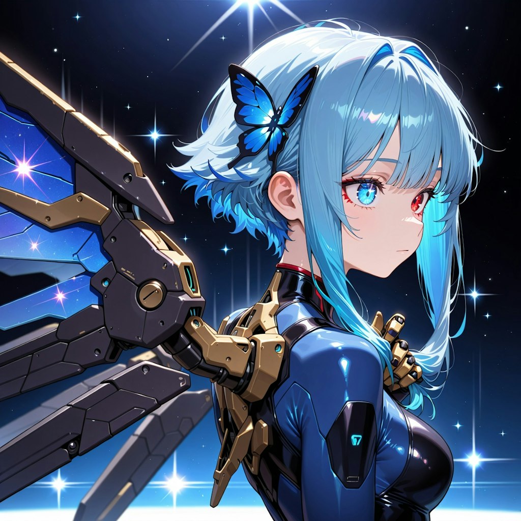 蒼翼の機械姫アステリナ
