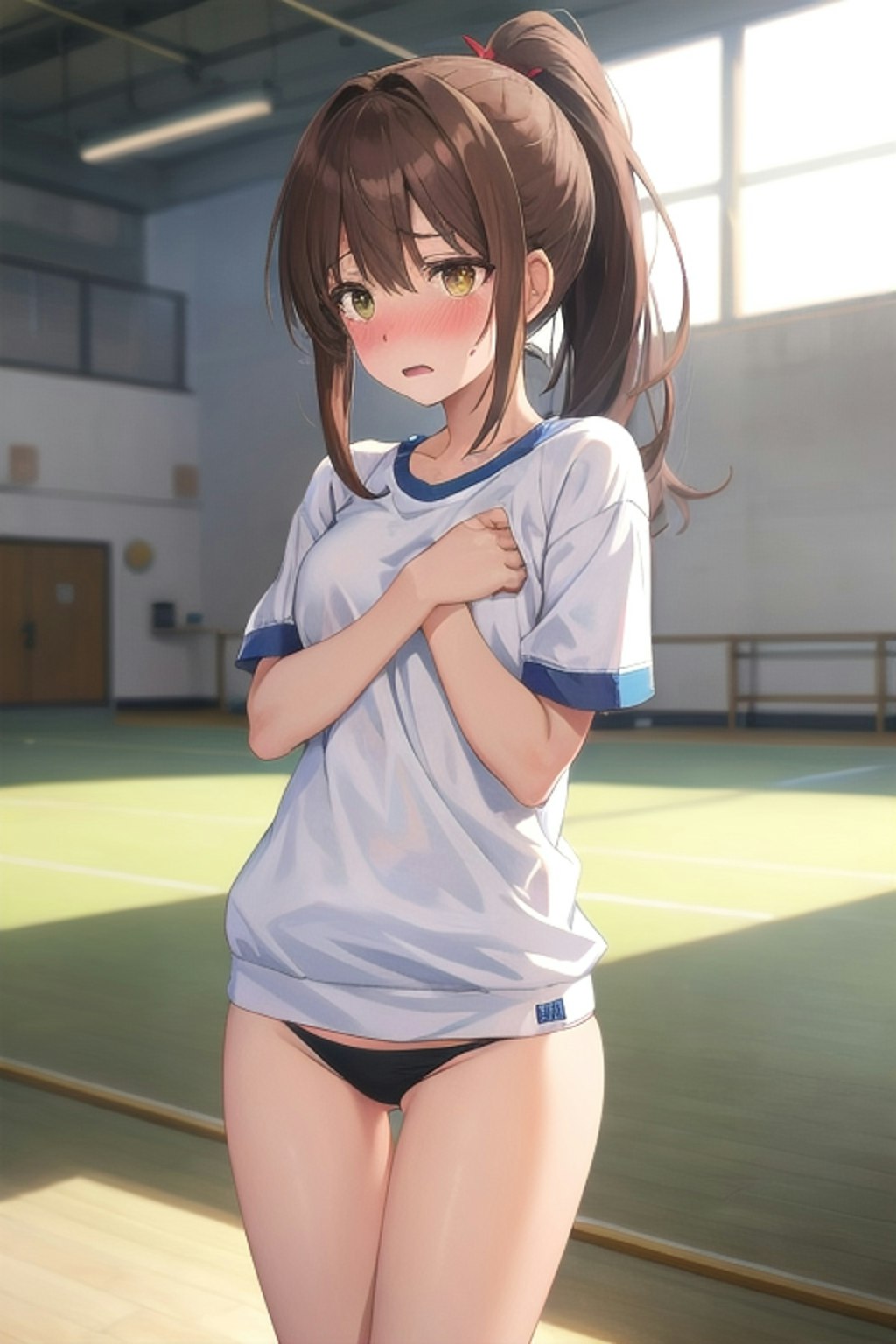 見られると興奮しちゃうんです❤️💦