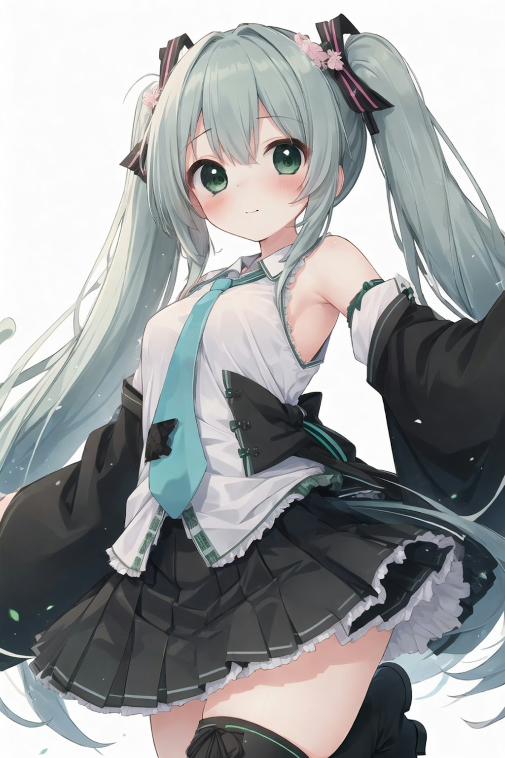 初音ミクになりました