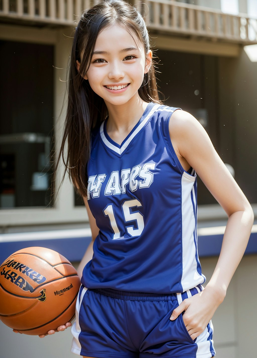 きれかわバスケお姉さん